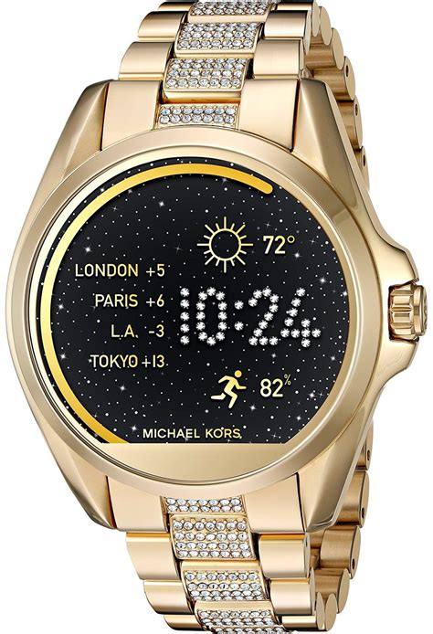 michael kors smart часовник|Smartwatches & Wearable Technology .